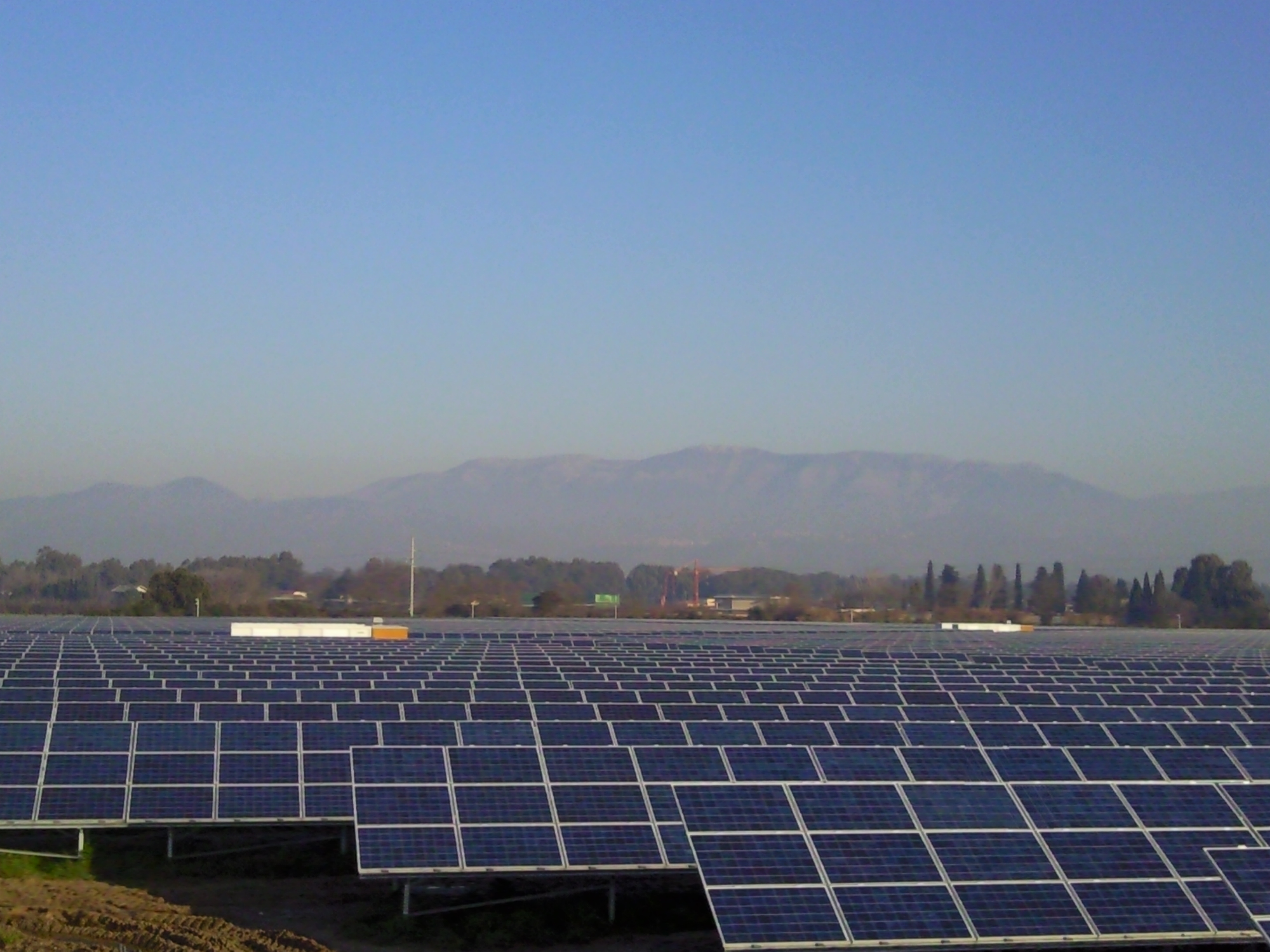 Planta solar fotovoltaica Sabaudia 6 MW