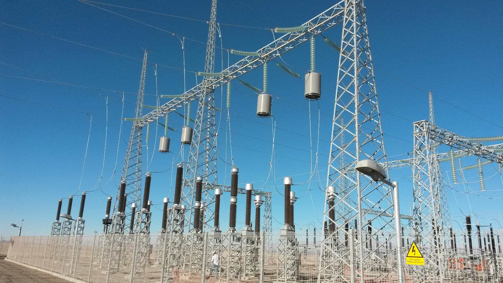 SUBESTACIÓN 220/23 kV PLANTA SOLAR CRUCERO.