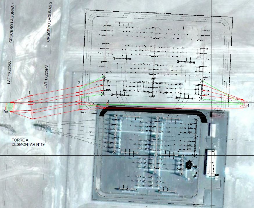 L.A.T. EXTENSIÓN CRUCERO-LAGUNAS 220 kV