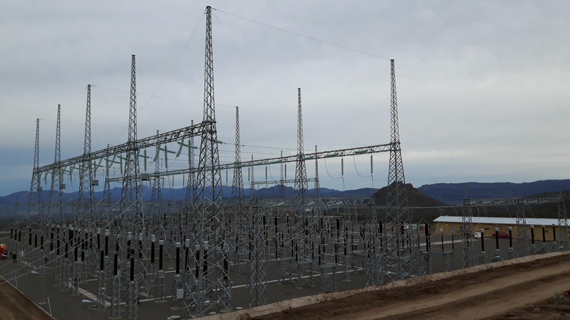 SUBESTACIÓN 220/23 KV PLANTA SOLAR QUILAPILUN.