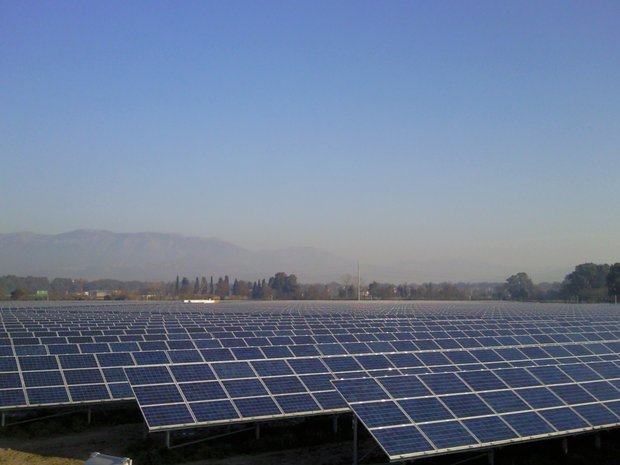 Planta solar fotovoltaica Sabaudia 6 MW
