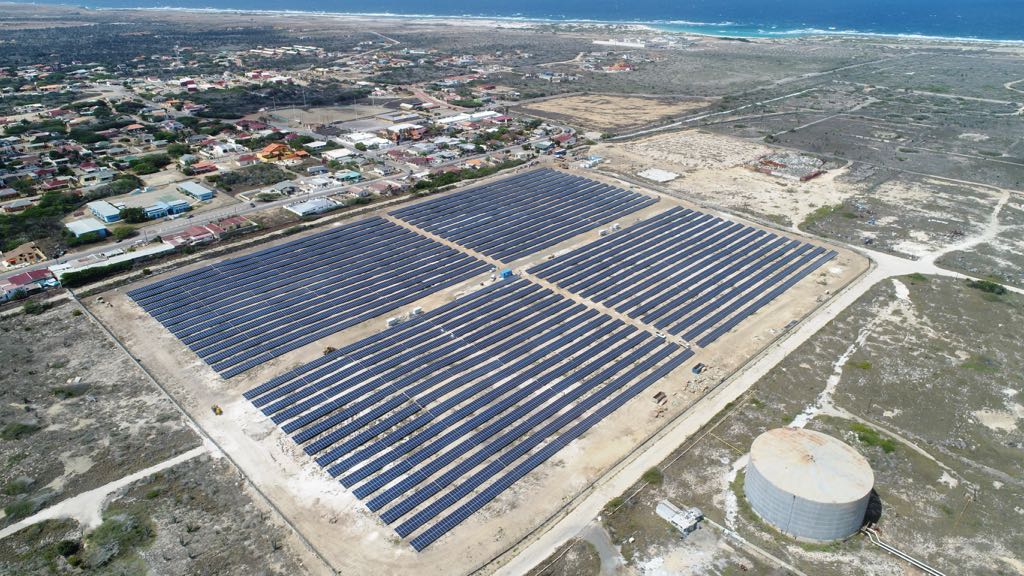 Planta solar fotovoltaica Sunrise 5 MW. 