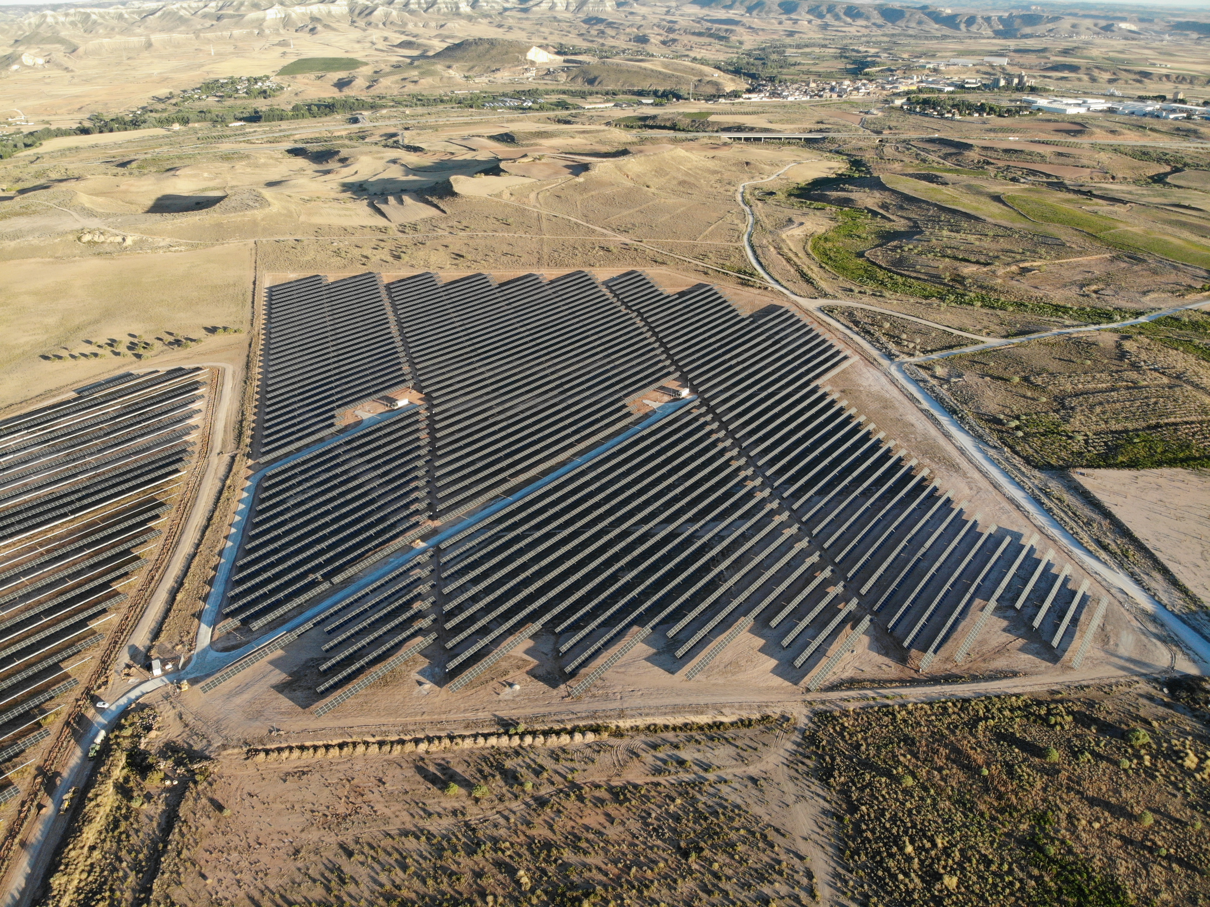 Planta solar fotovoltaica Los Belos 50 MW y El Muelle 11 MW.