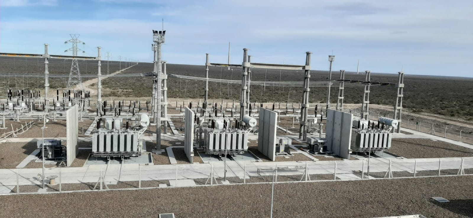 Subestación Parque eólico Chubut Norte 33/132 kV