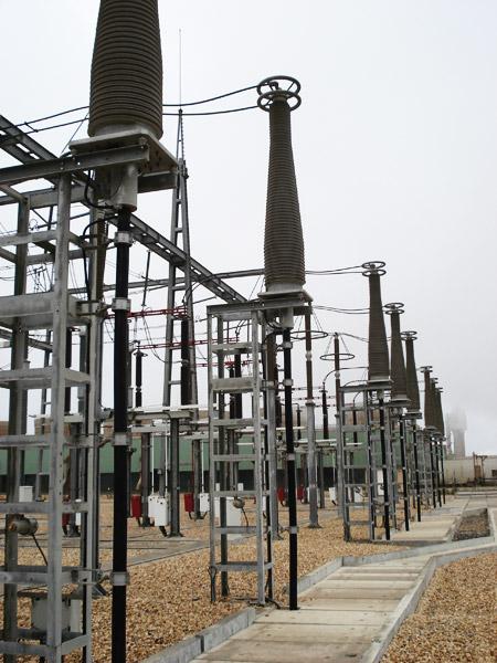 Palos 400/220 kV substation