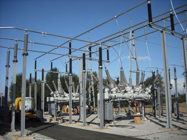 San Cibrao 20/132 kV substation