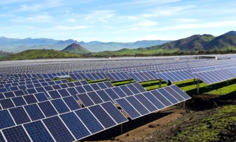 Planta Fotovoltaica Santiago