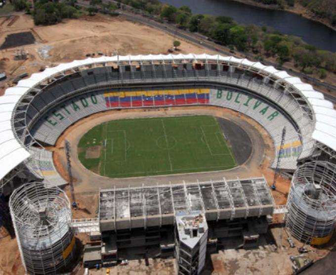 Cachamay  football stadium (Puerto Ordaz)