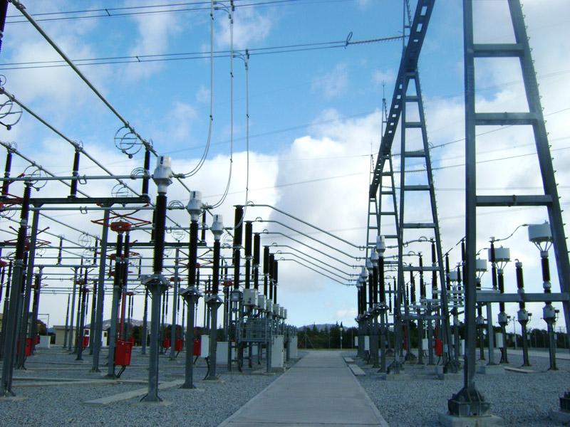 Galapagar 220 kV substation