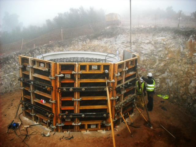 Windpark Coll de la Garganta 22 MW