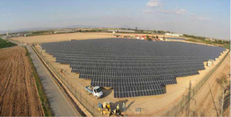 LOBOSILLO PV POWER PLANT (12,7 MW)