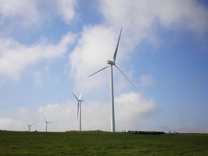 Parque eólico de Sierra de Tineo 44 MW