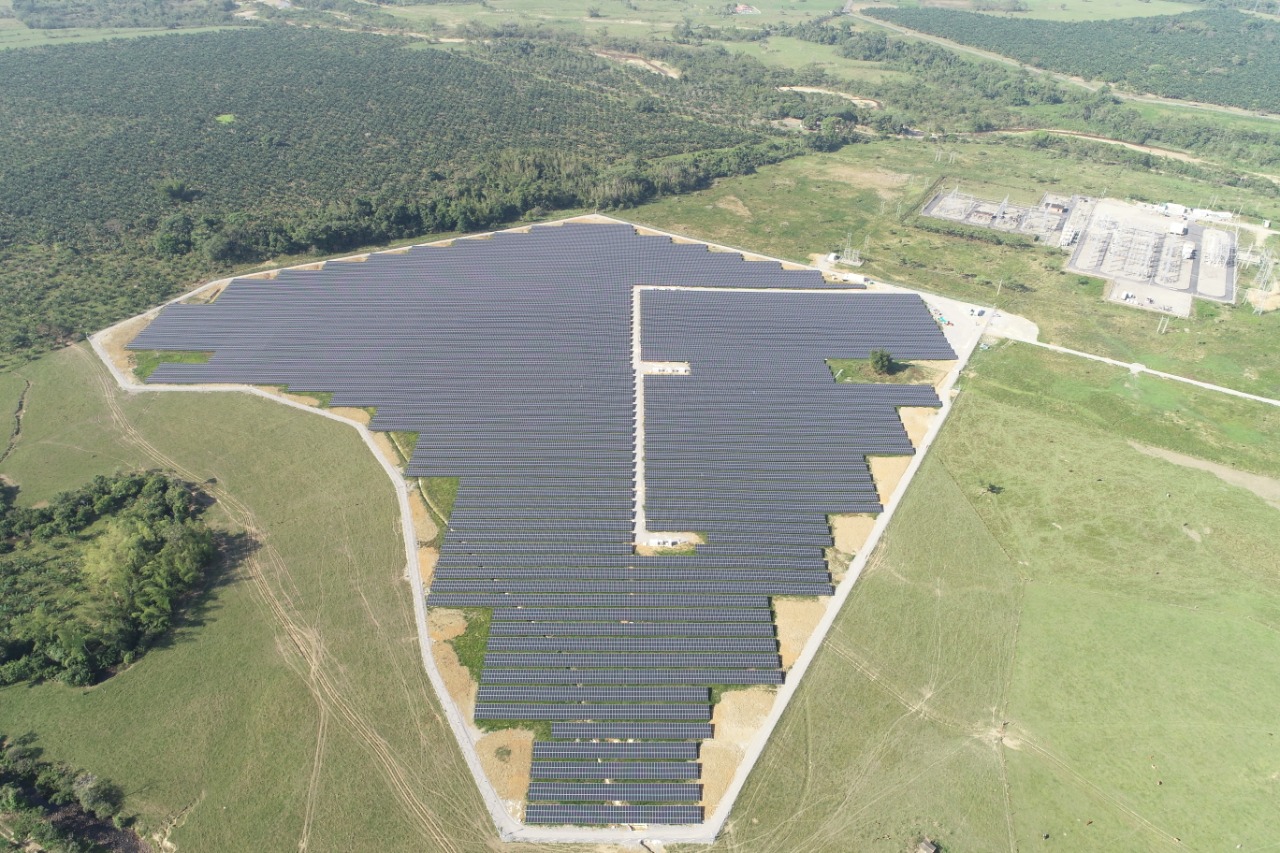Planta solar fotovoltaica Nueva Castilla 20,4 MW.