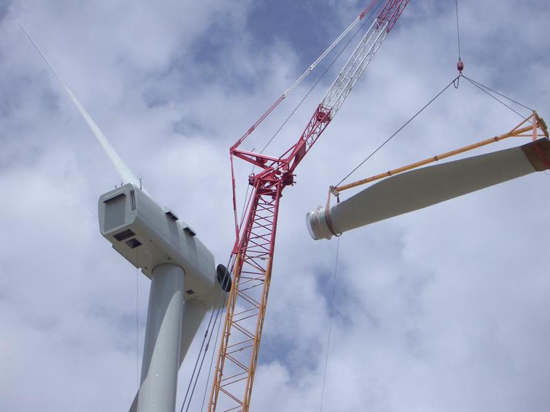 Cuadrón wind farm