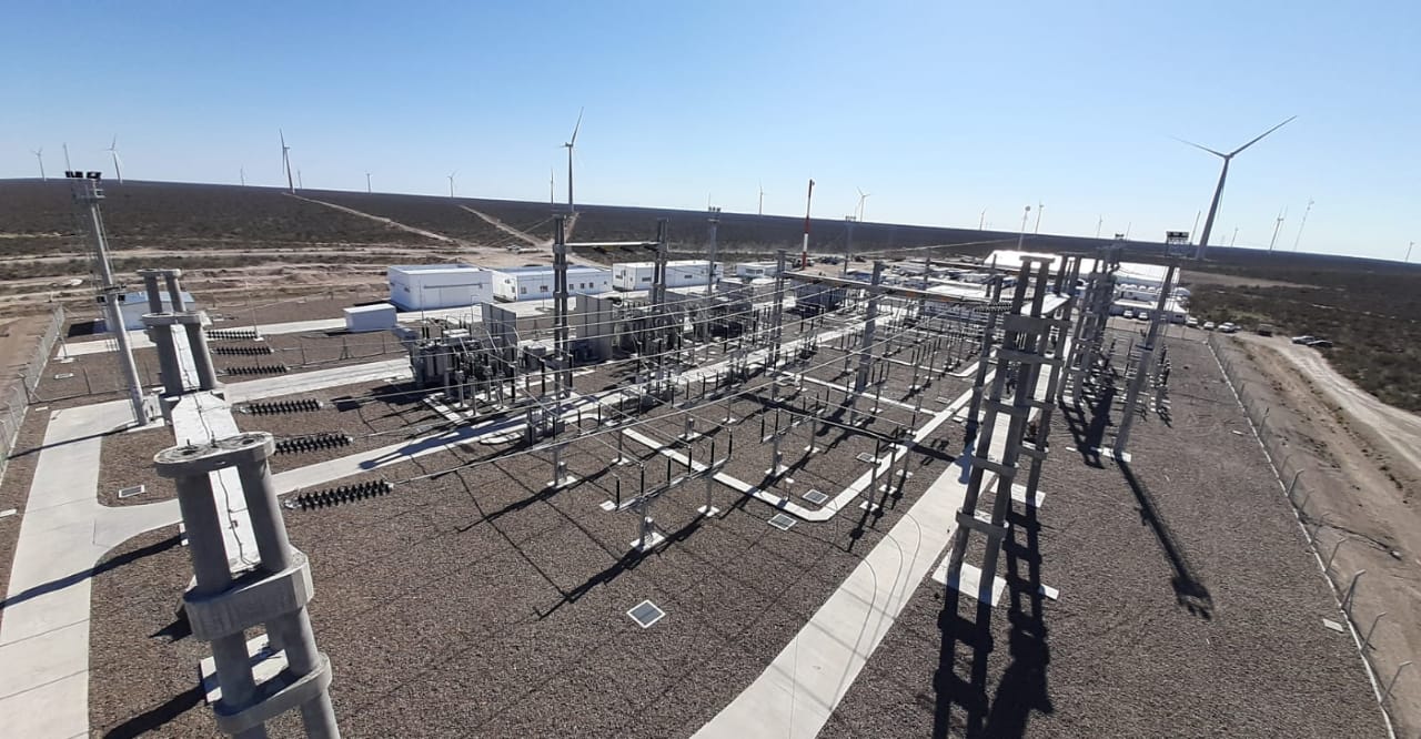 Subestación Parque eólico Chubut Norte 33/132 kV