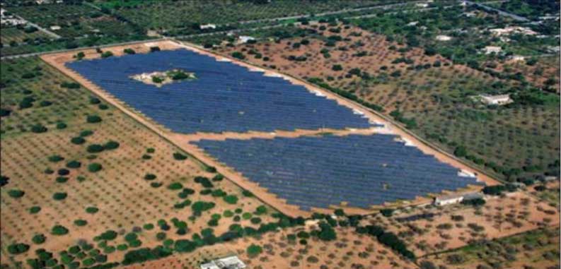 HUERTAS DE BINIPARK PV POWER PLANT (2,8 MW)