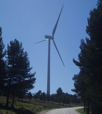 Maintenance of the Sierra de Tineo wind farm