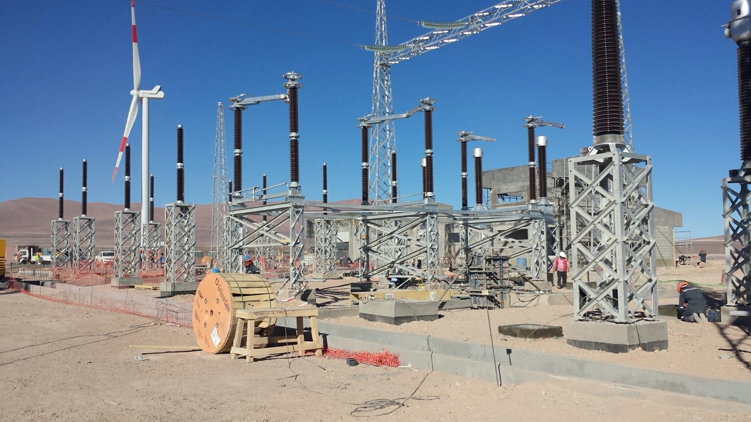 Parque eólico Taltal 99 MW