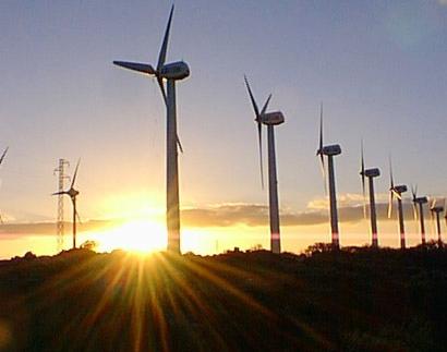 Instandhaltung des Windparks Piedras del Alto.
