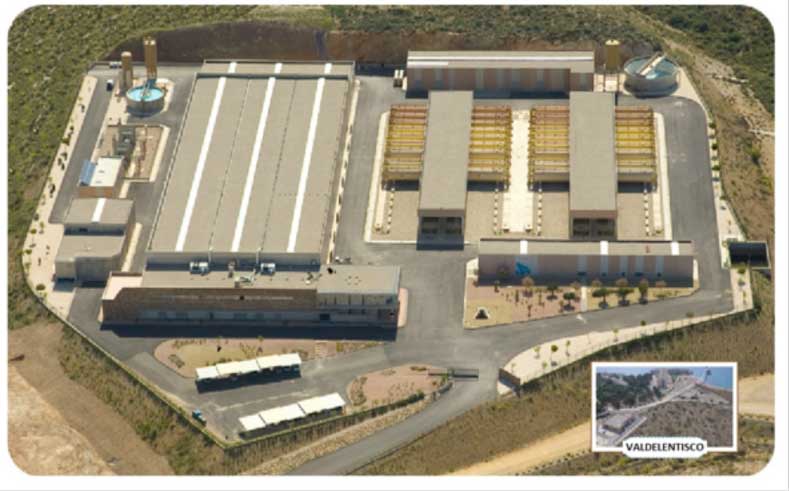 PV POWER PLANT IN VALDELENTISCO DESALINATION PLANT (10 MW)