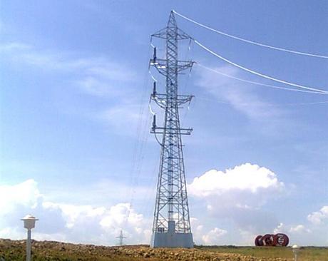 Ligne de 132 kV Fuentelsaz tronçons aérien et souterrain