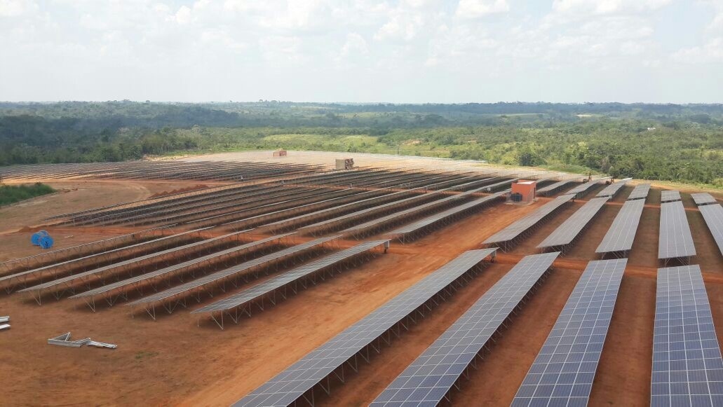 Planta solar fotovoltaica Cobija 5 MW