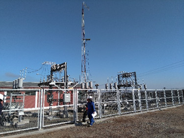 Subestación 220 kV Alto Melipilla