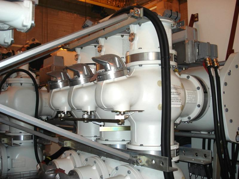 Subestación Telledo GIS 220 kV