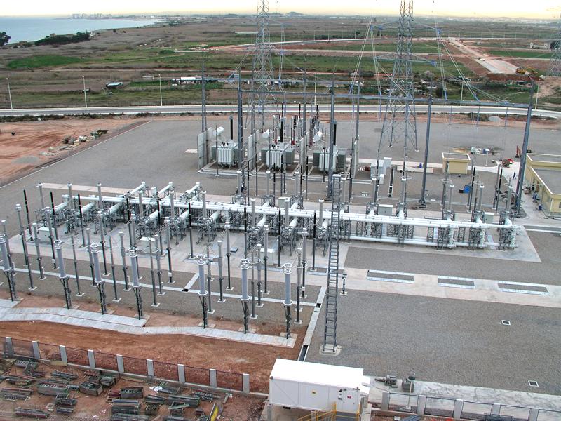 Morvedre 400kV substation