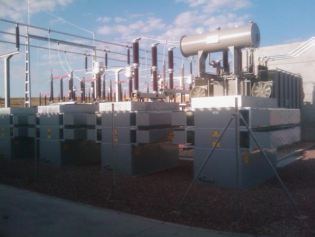 San Gil 132 kV substation