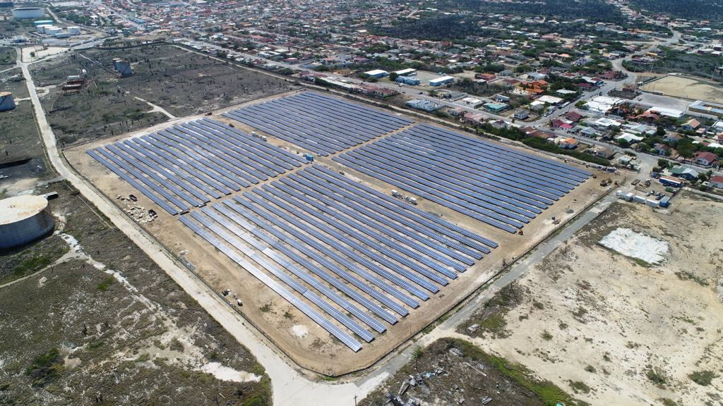 Planta solar fotovoltaica Sunrise 5 MW. 