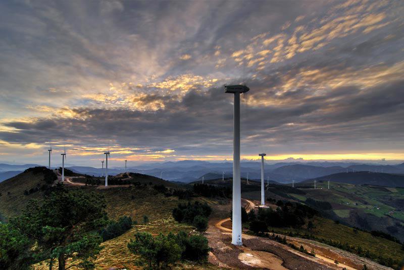 Curiscao wind farm