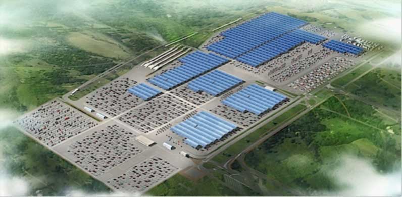 PLANTAS FOTOVOLTAICAS BATILLY/DOUAI/FLINS/ MAUBEUGE (40 MW)