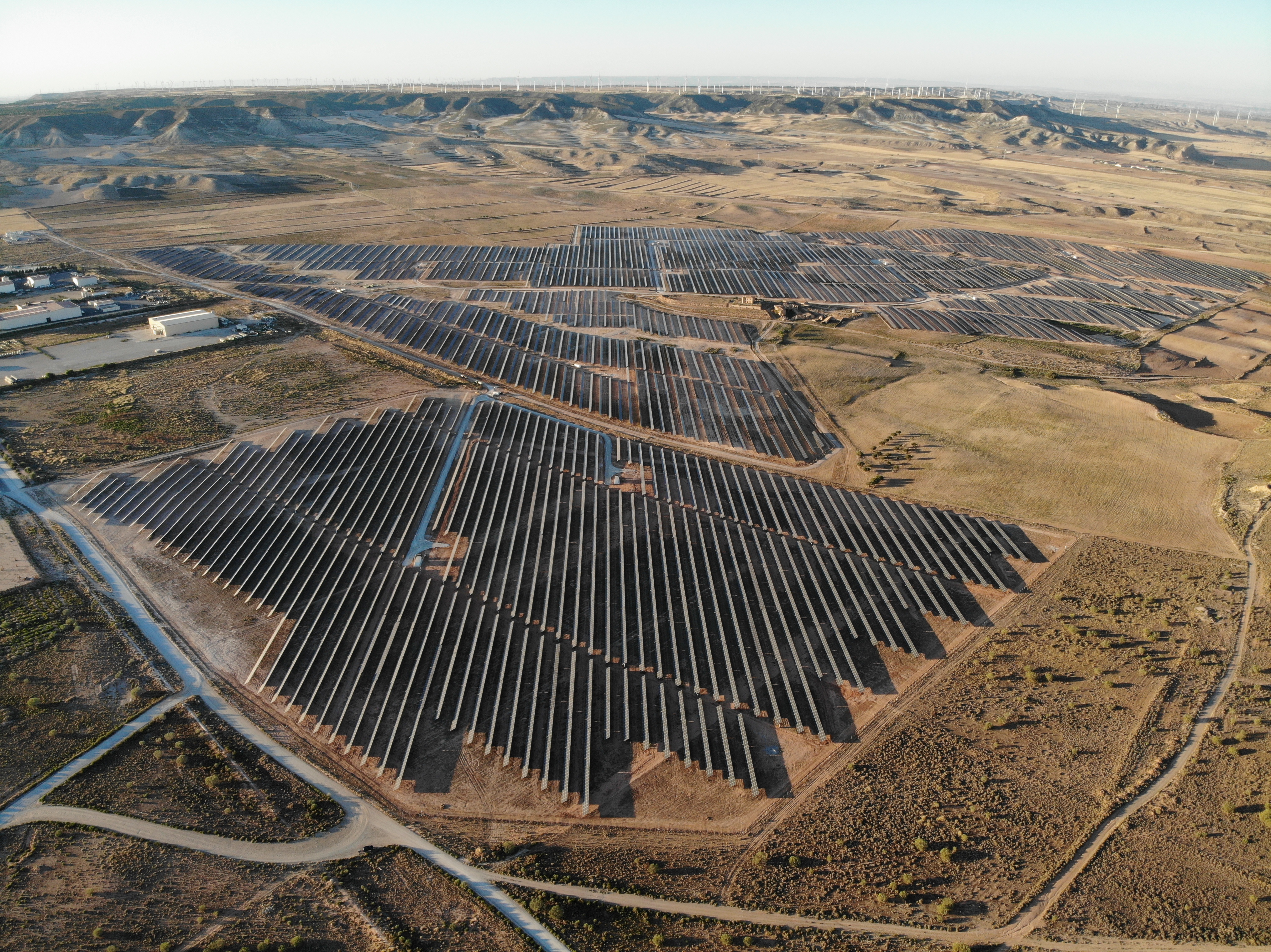 Planta solar fotovoltaica Los Belos 50 MW y El Muelle 11 MW.