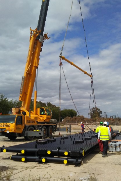 Planta de Biomasa Ence 40 MW