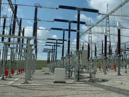 Puerto de la Cruz 400 kV substation