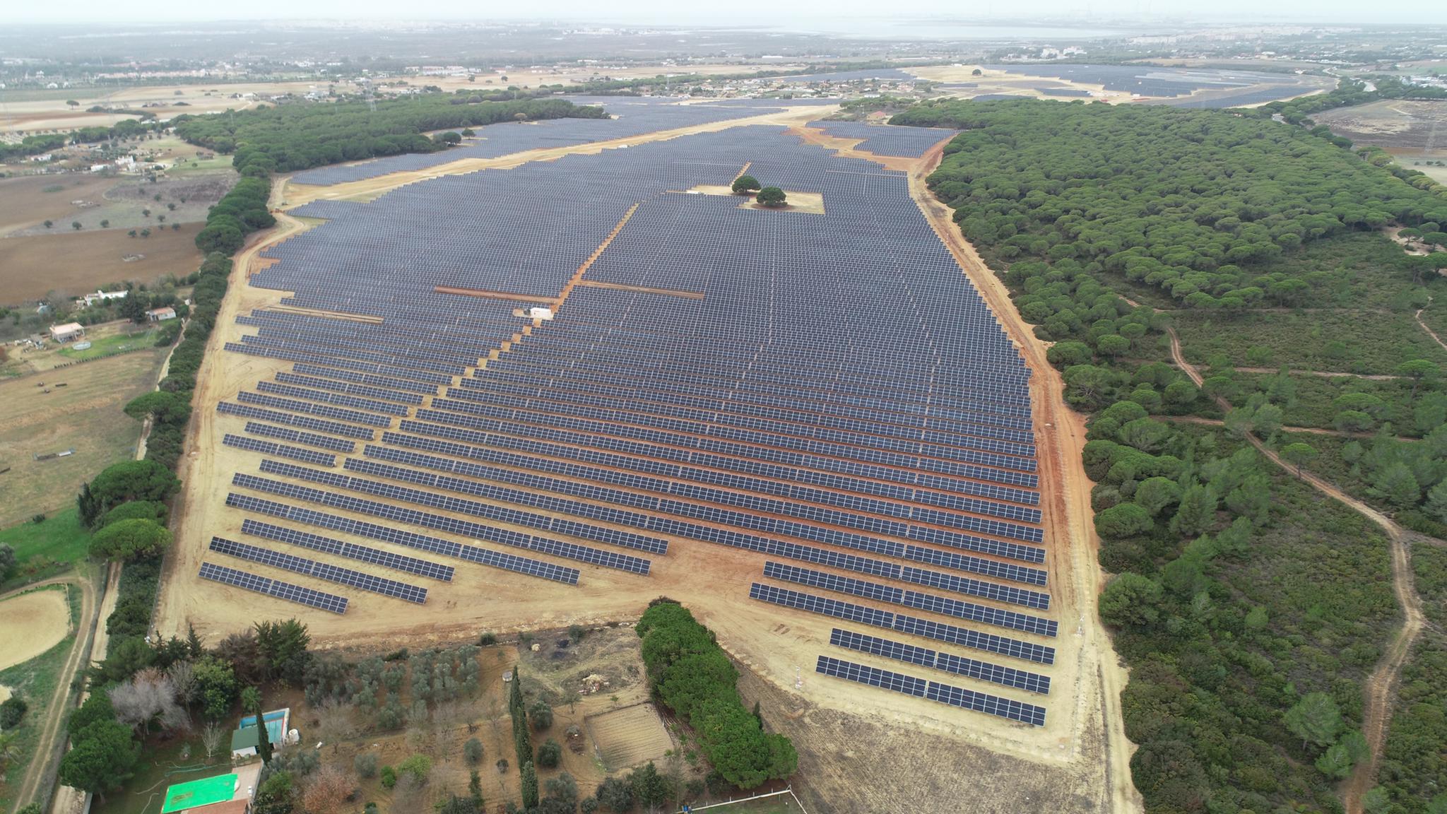 Planta solar fotovoltaica Miramundo 50 MW.