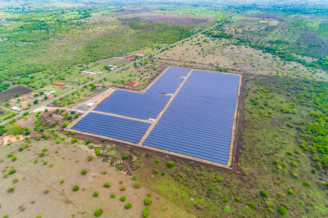 Proyecto solar fotovoltaico Bósforo 100 MW. 