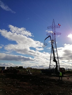 Línea 220 kV TOLCHÉN