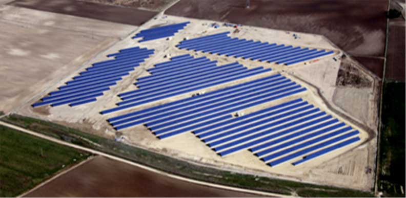 LA OLMEDA PV POWER PLANT (5 MW)