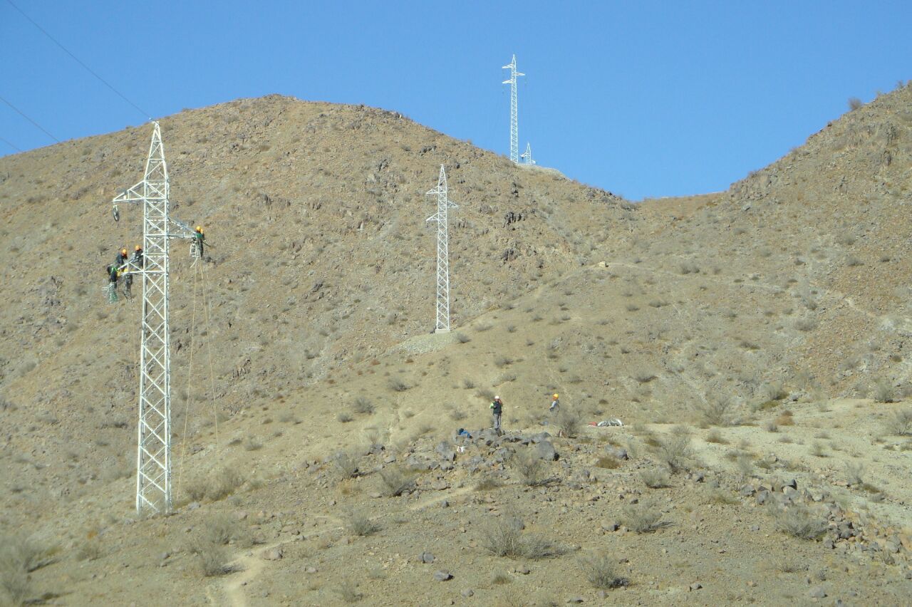 Planta solar fotovoltaica Los Loros 50 MW. 
