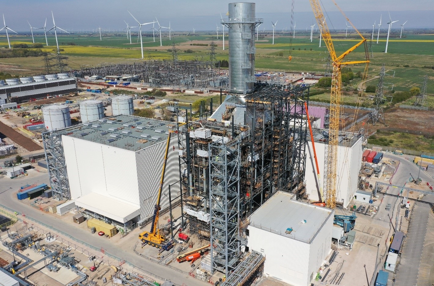 Ciclo Combinado Keadby 2 - 840 MW (UK)