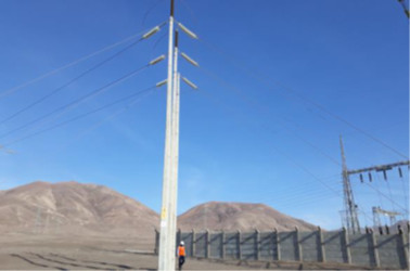 Subestación 220 kV Capricornio
