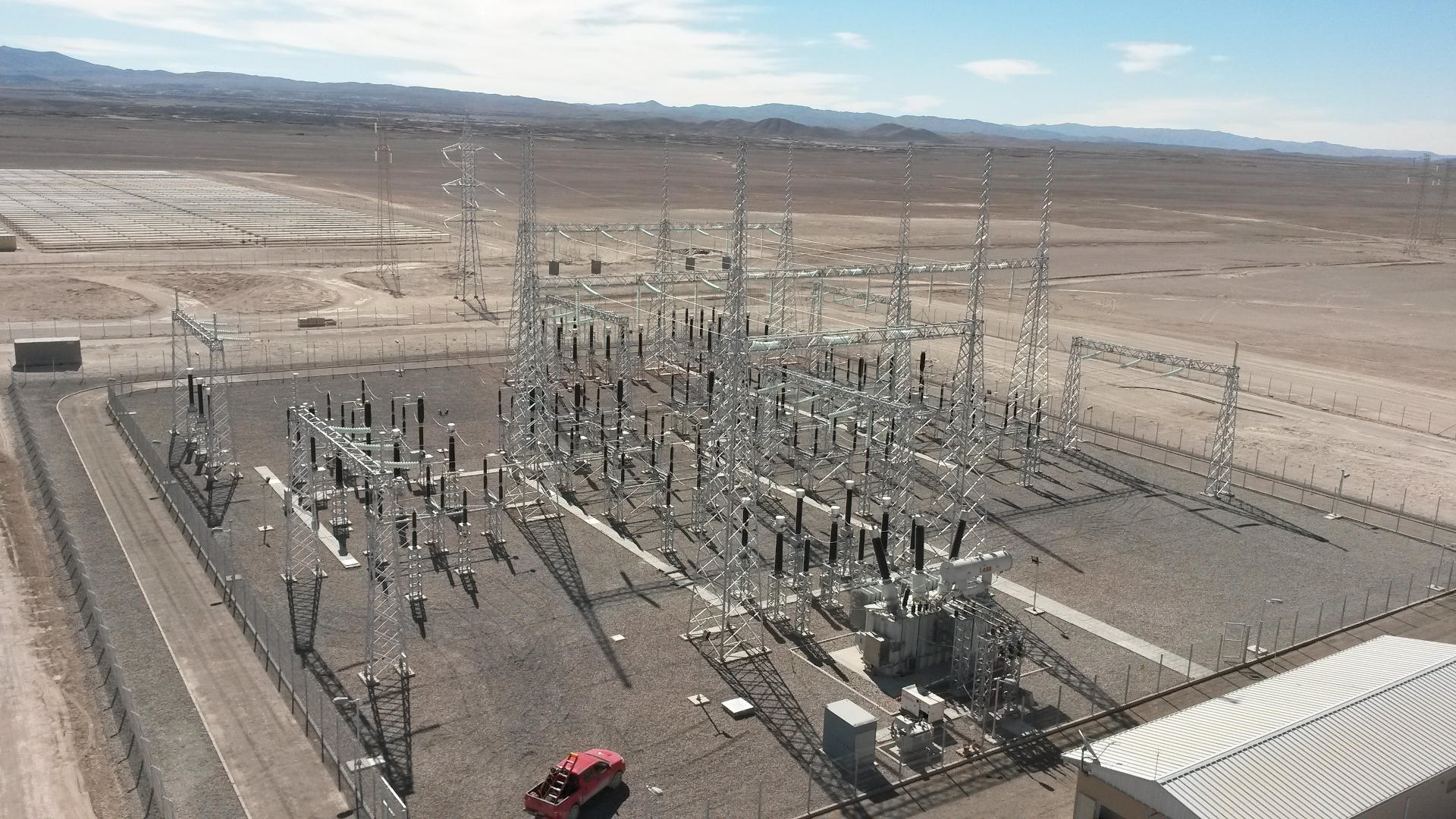 SUBESTACIÓN 220/23 kV PLANTA SOLAR CRUCERO.