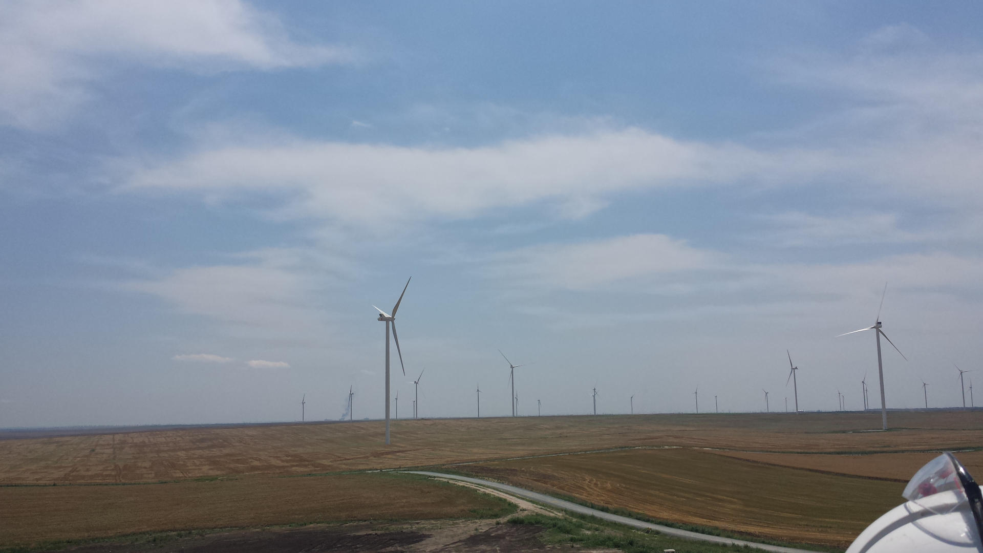Parque eólico Facaeni 120 MW
