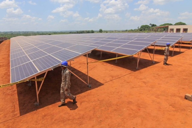 Planta solar fotovoltaica Cobija 5 MW