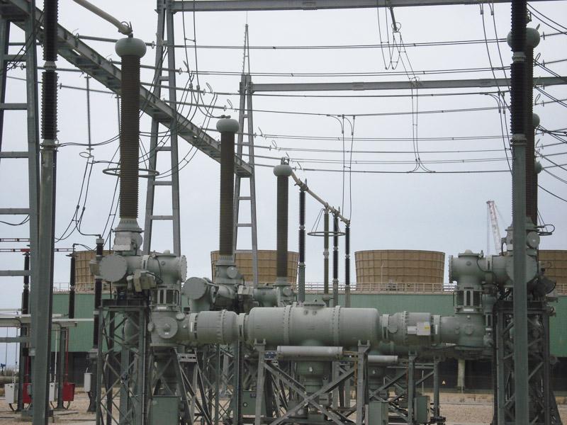 Palos 400/220 kV substation