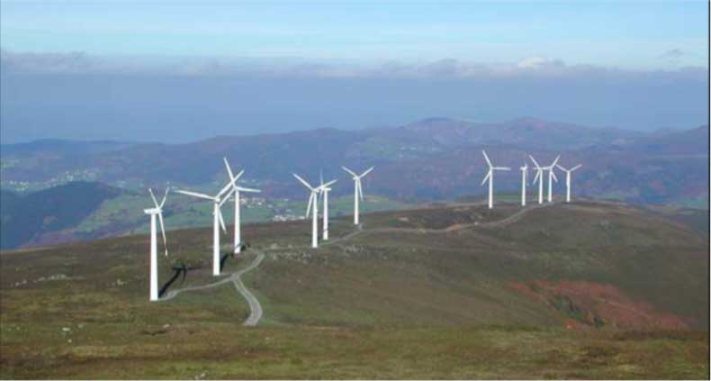 SIERRA DE TINEO WIND FARM (44 MW)