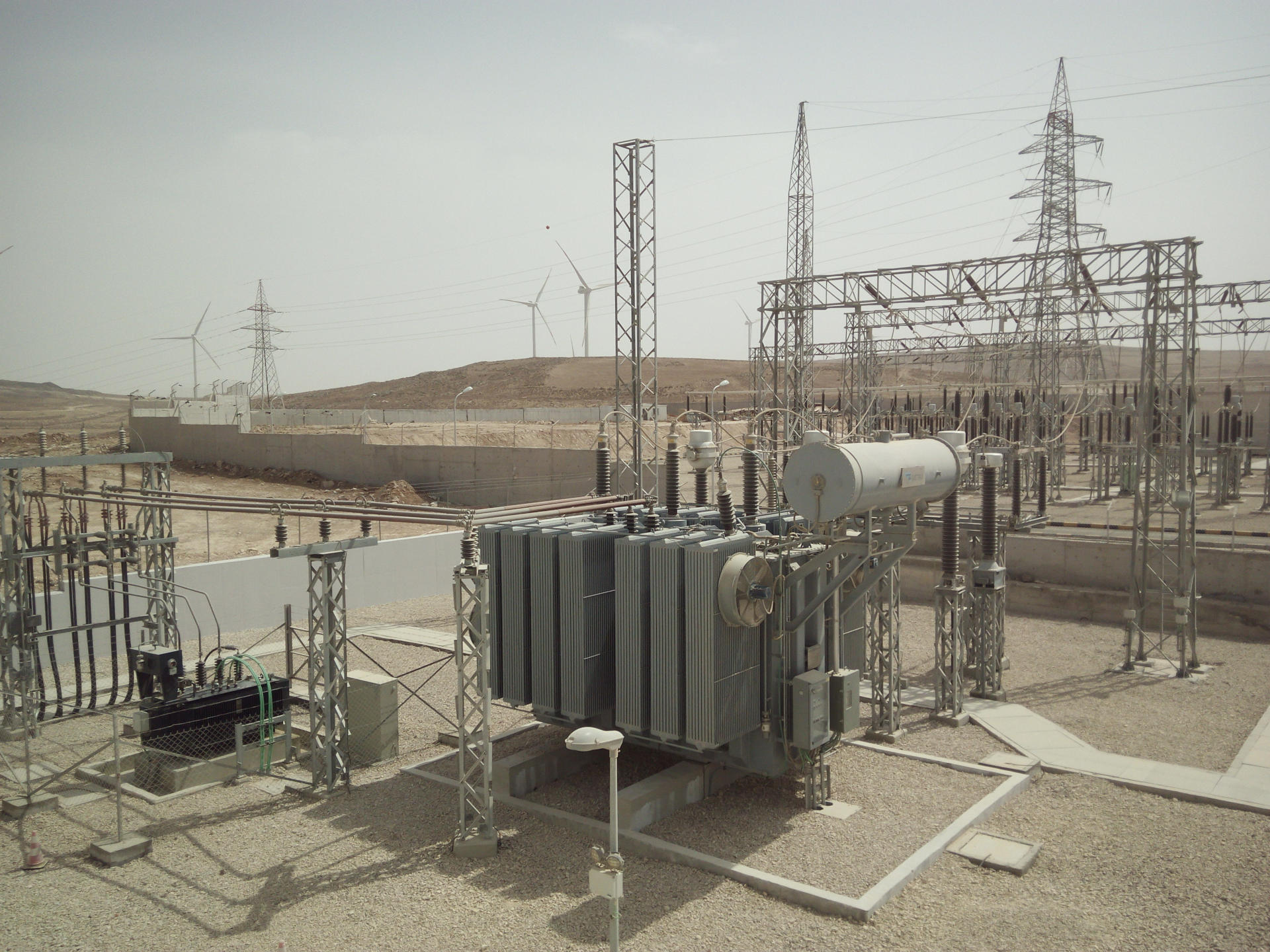 Parque eólico Al Tafila 117 MW