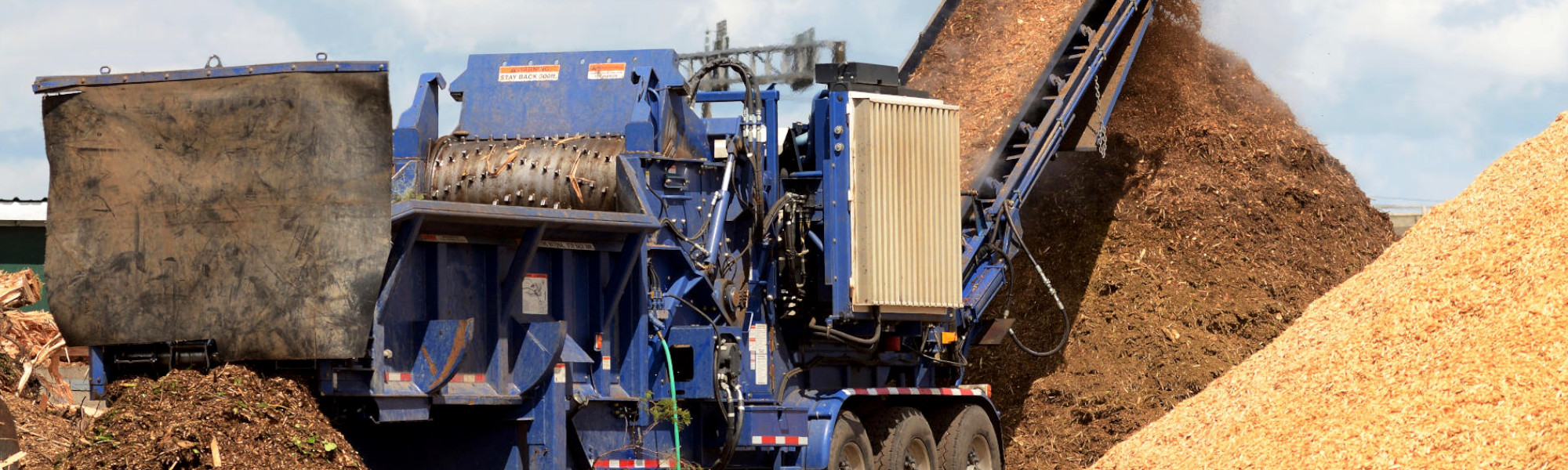 biomass power plant